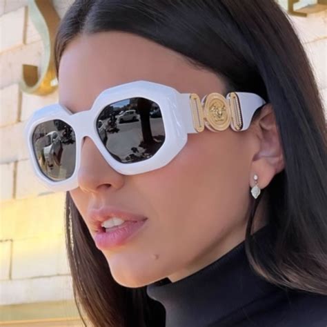 white versace sunglasses women|sunglasses women Versace original.